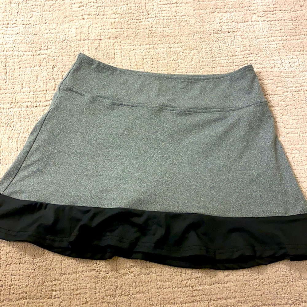 golf tennis skirt with built in shorts